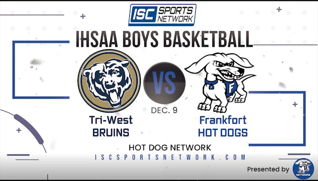2022 BBB Tri-West at Frankfort 12/9