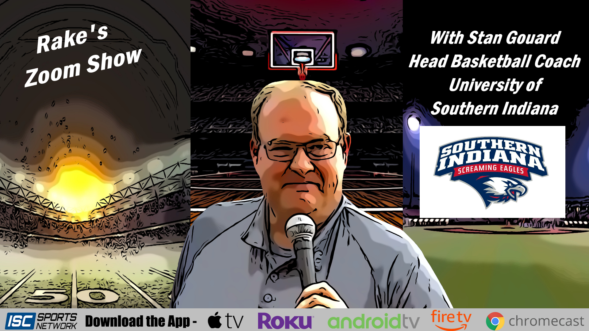 Rake's Zoom Show: Stan Gouard