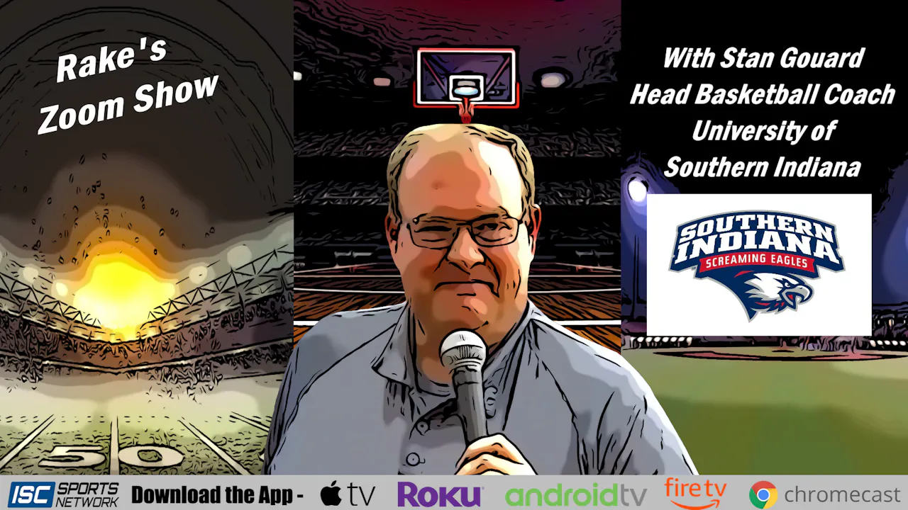 Rake's Zoom Show: Stan Gouard - ISC Sports Network