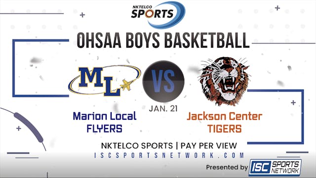 2023 BBB Marion Local at Jackson Center 1/21