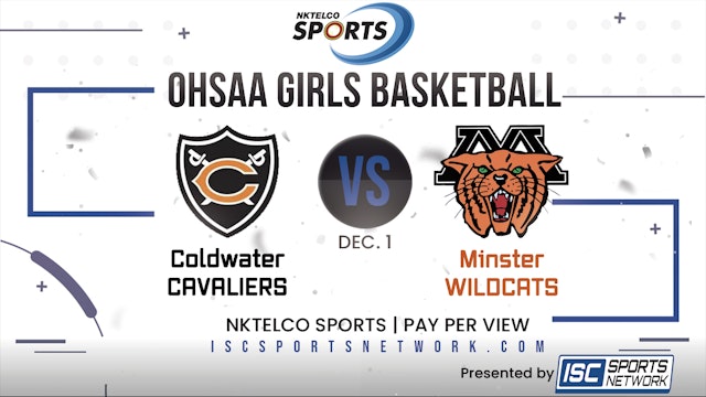 2022 GBB Coldwater at Minster 12/1