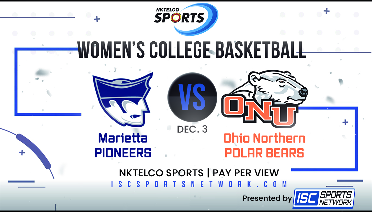 2022 WBB Marietta at Ohio Northern 12/3
