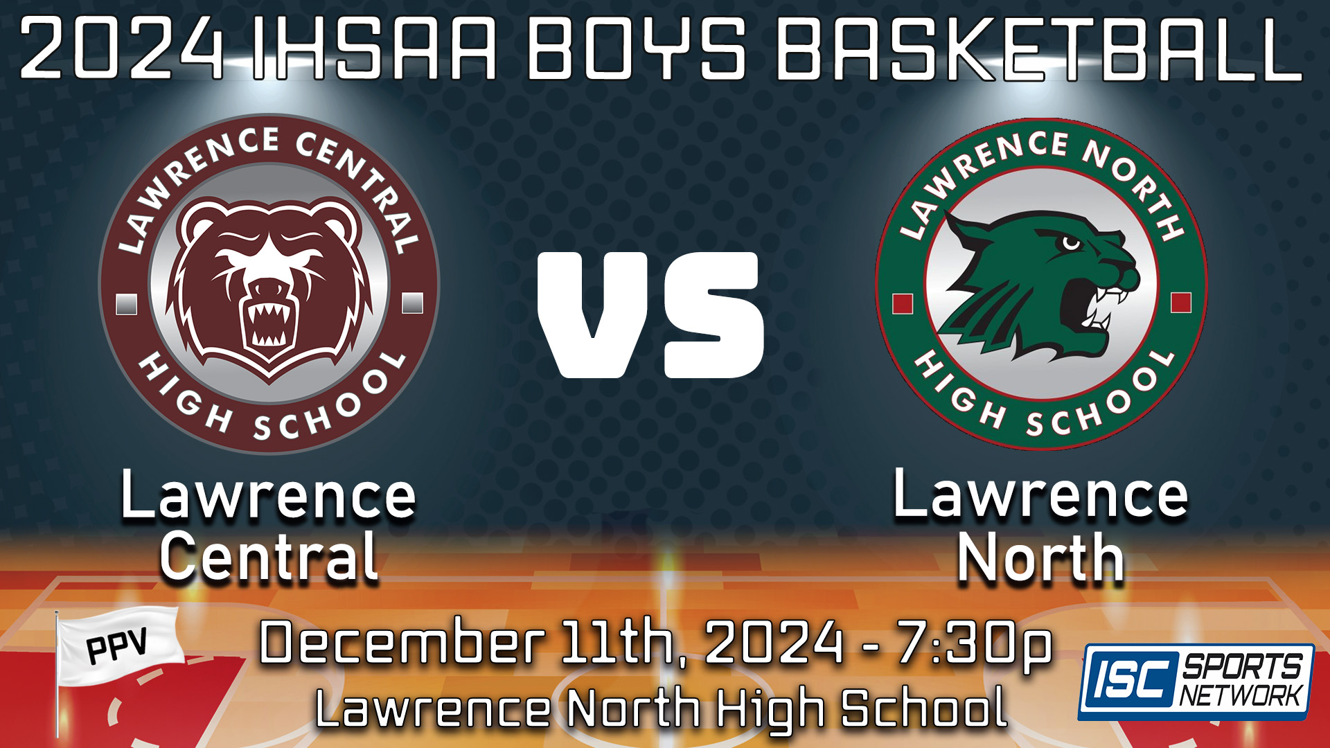 2024 BBB Lawrence Central at Lawrence North - 12/11
