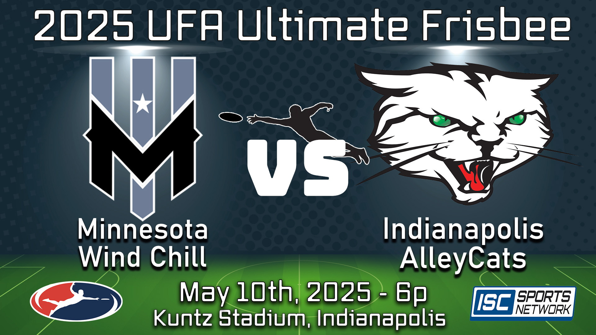 2025 UFA Minnesota Wind Chill at Indy AlleyCats - 05/10