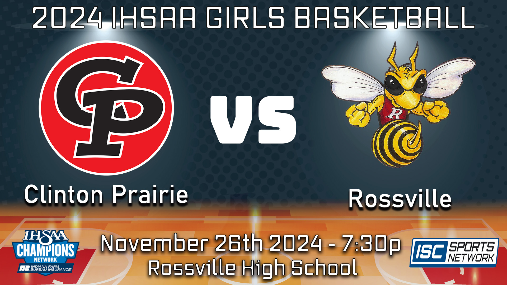2024 GBB Clinton Prairie at Rossville - 11/26