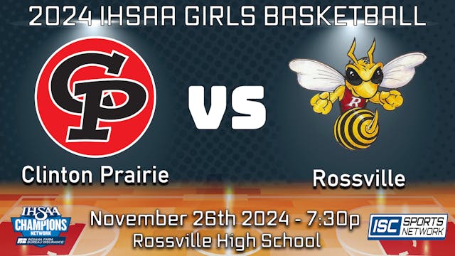 2024 GBB Clinton Prairie at Rossville...