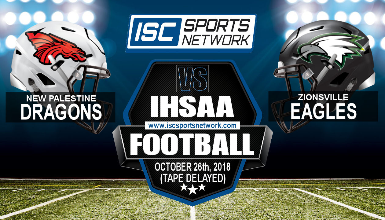 2018 IHSAA FB New Palestine at Zionsville
