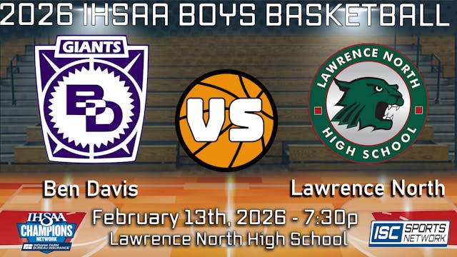 2026 BBB Ben Davis at Lawrence North ...