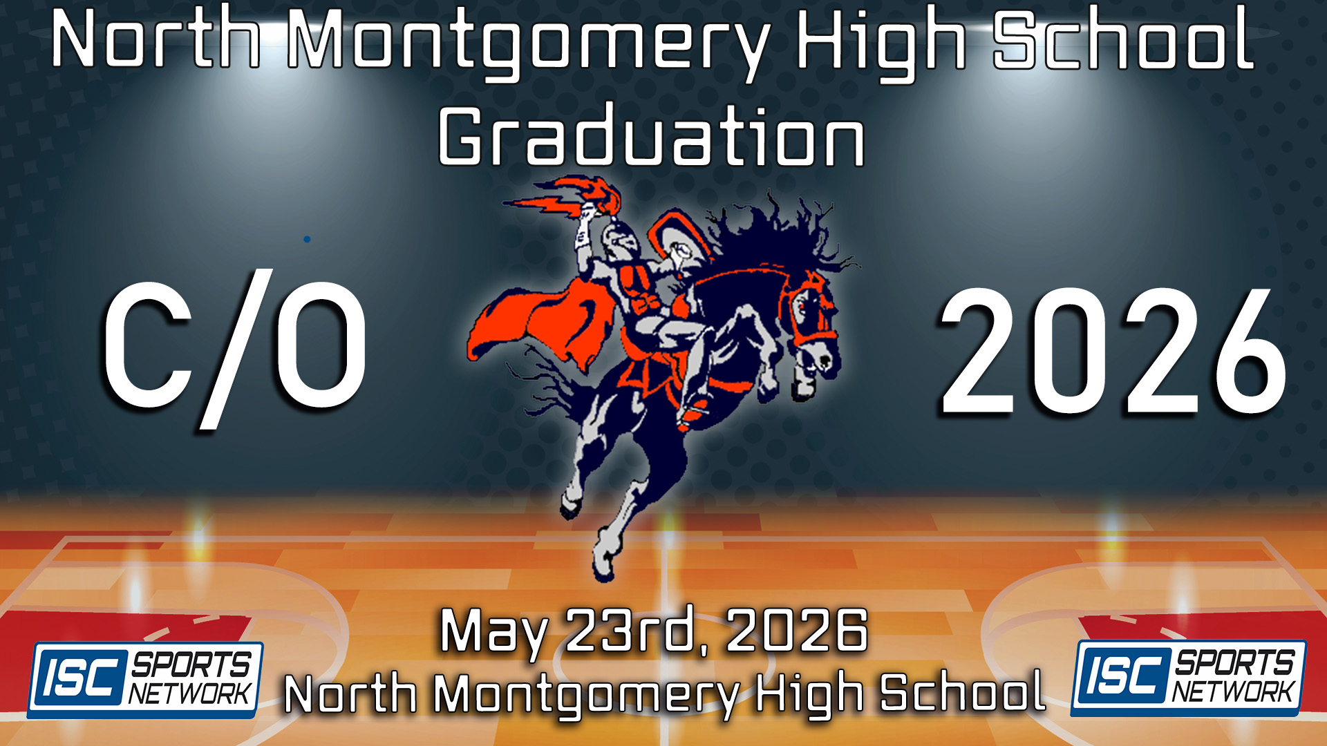 2026 North Montgomery High School Graduation - 05/23