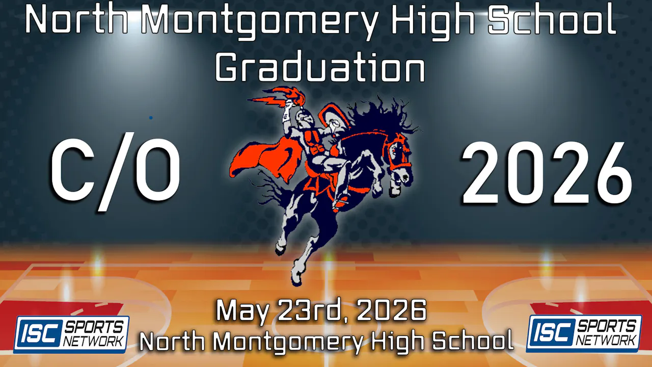 2026 North Montgomery High School Graduation - 05/23