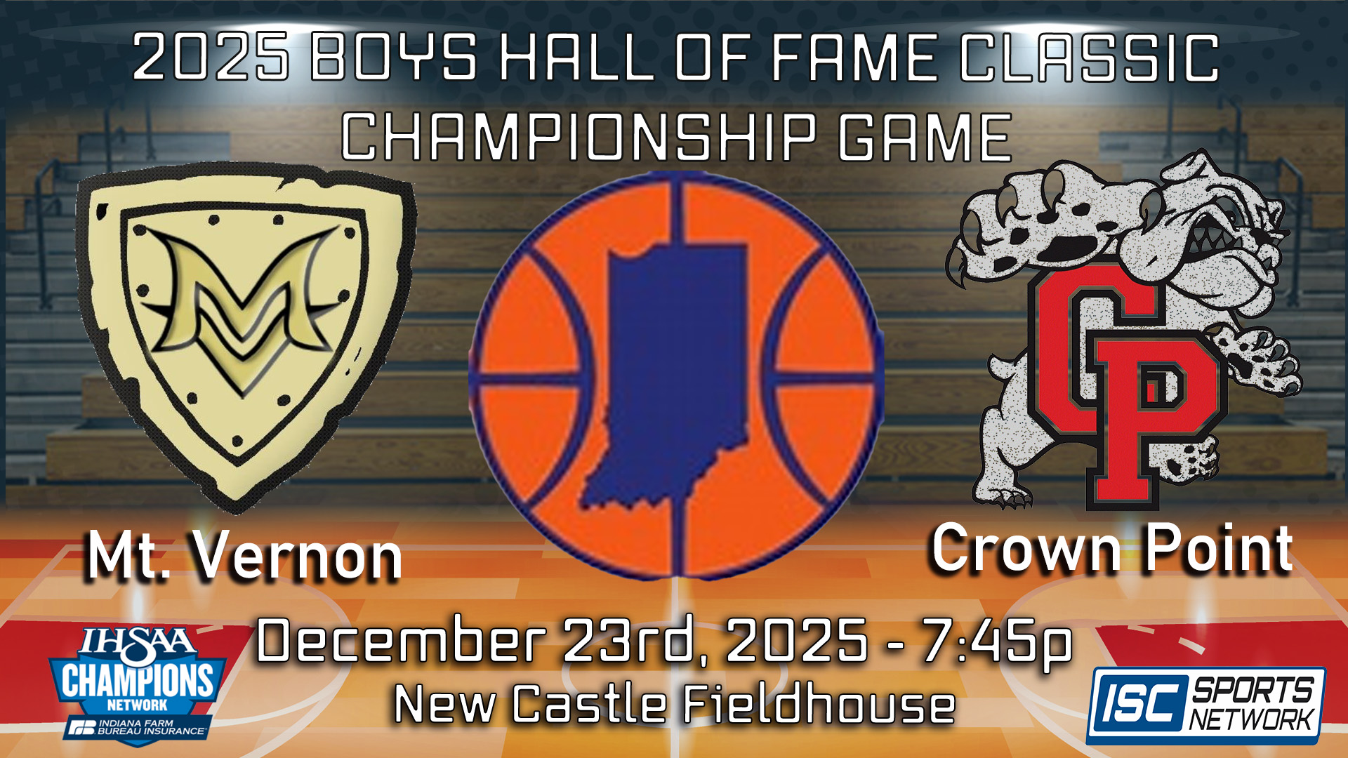 2025 HOF BBB Mt. Vernon vs. Crown Point - 12/23
