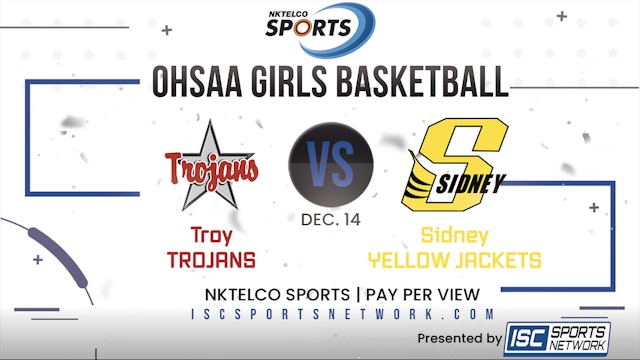 2022 GBB Troy at Sidney 12/14 - Part 1