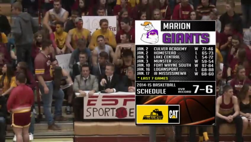 2015 BBB Marion at McCutcheon