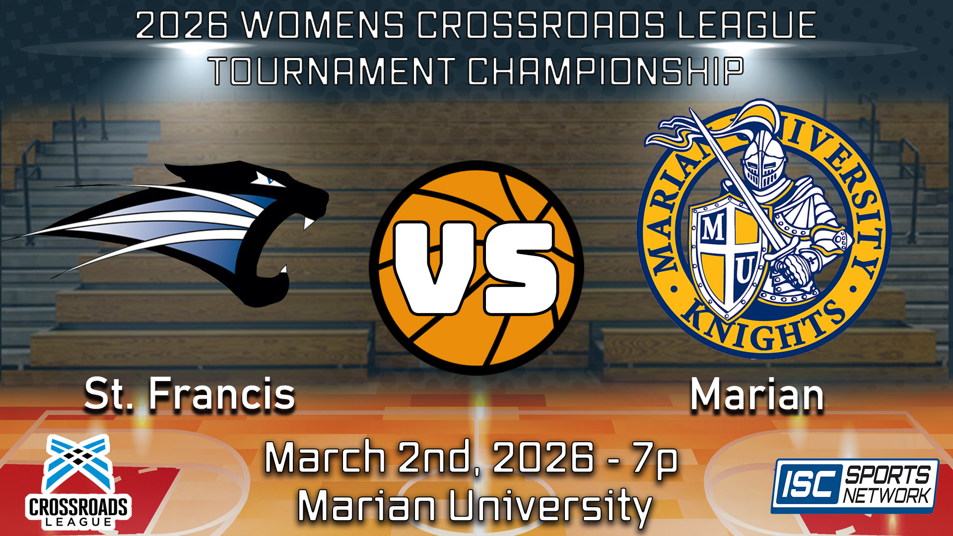 2026 WCBB St. Francis at Marian