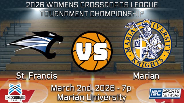 2026 WCBB St. Francis at Marian