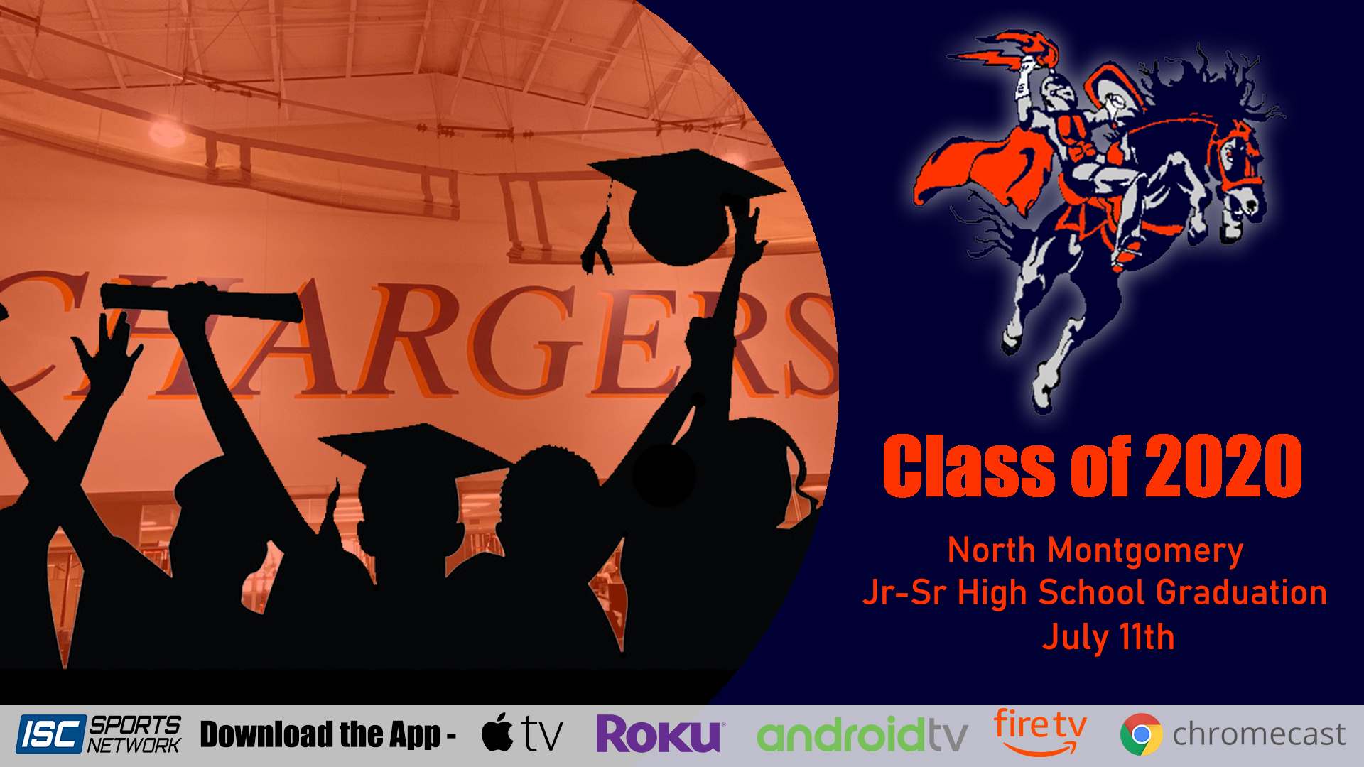 2020 North Montgomery High School Graduation 7/11