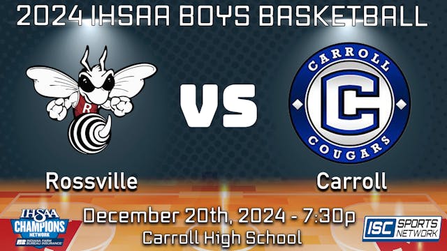 2024 BBB Rossville at Carroll - 12/20