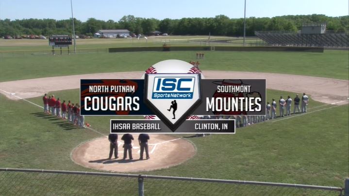2017 IHSAA BSB North Putnam vs Southmont 5/29