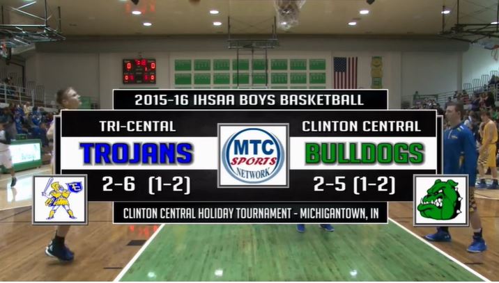 2015 CCHT BBB Tri-Central vs Clinton Central 12/29