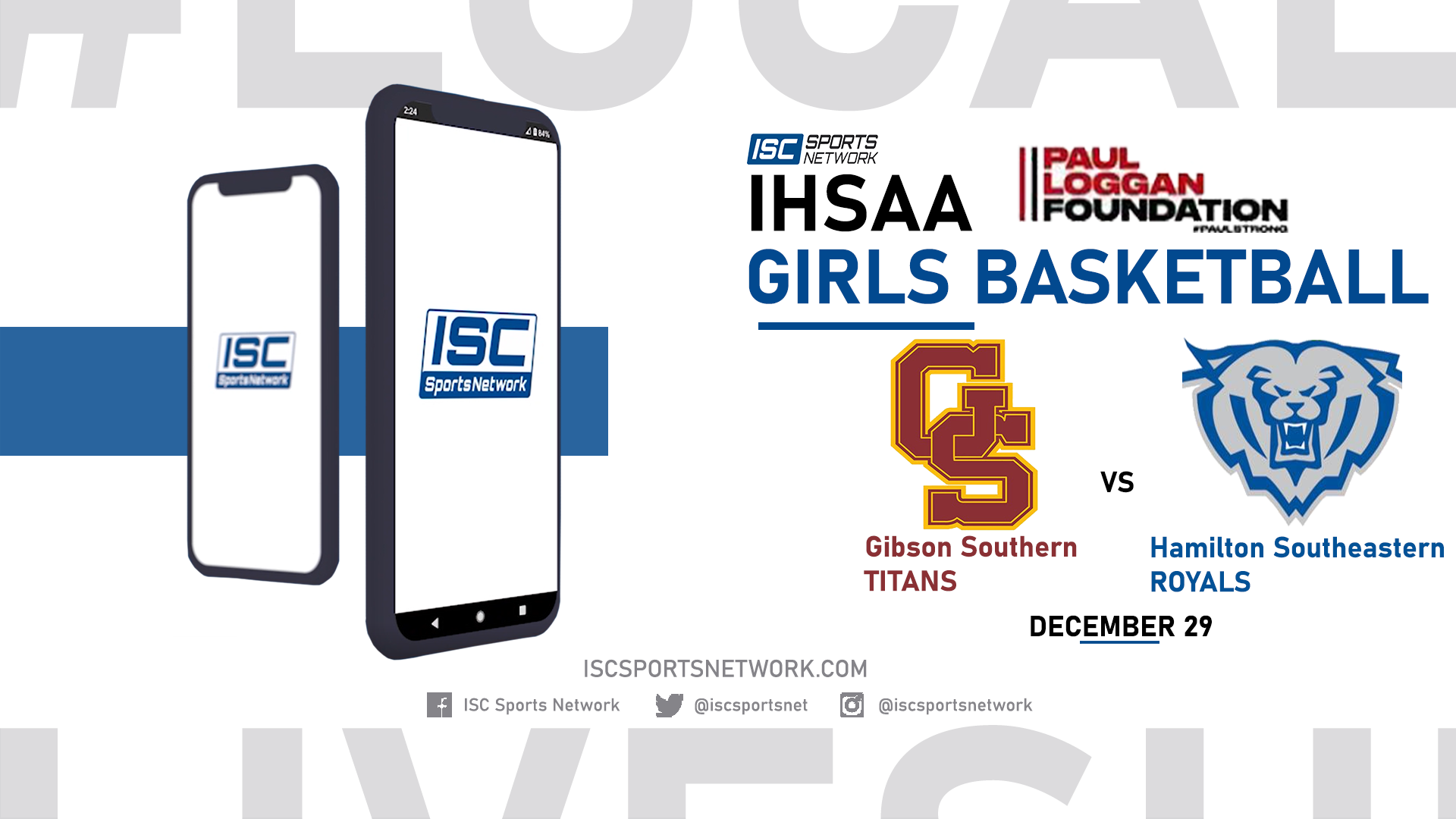 2021 PLMC GBB Gibson Southern vs Hamilton Southeastern 12/29