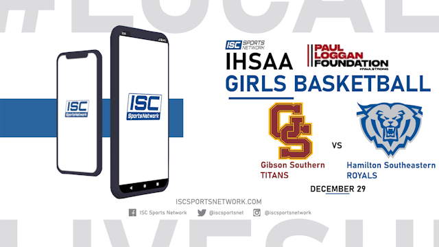 2021 PLMC GBB Gibson Southern vs Hamilton Southeastern 12/29