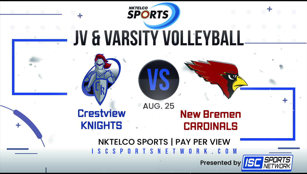 2022 GVB Crestview at New Bremen 8/25