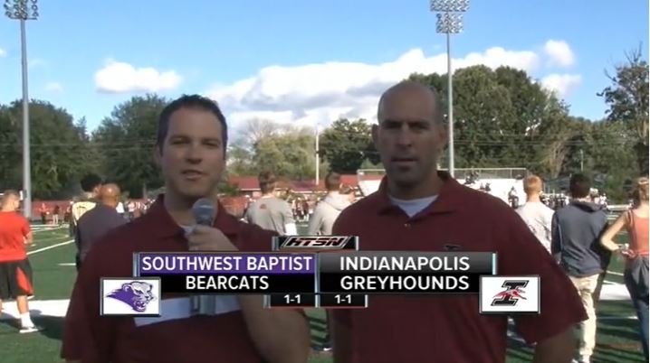 2015 CFB Southwest Baptist at UIndy 9/19