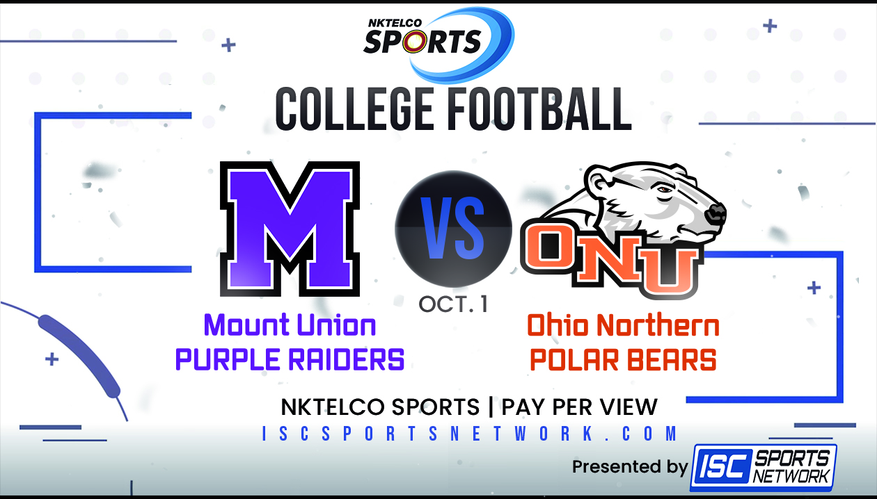 2022 CFB Mount Union at Ohio Northern 10/1 - Part 3