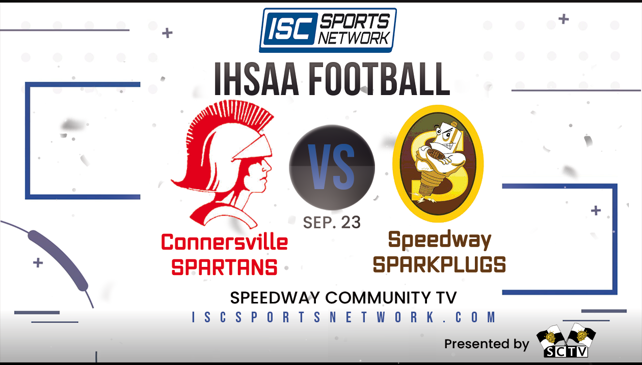 2022 FB Connersville at Speedway 9/23