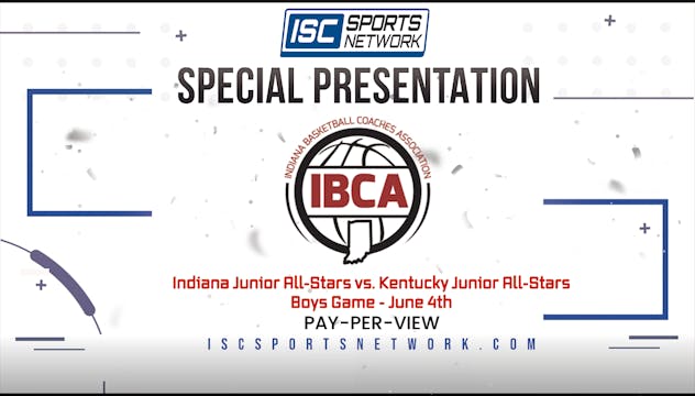 2023 IBCA BBB Indiana Junior All-Star...