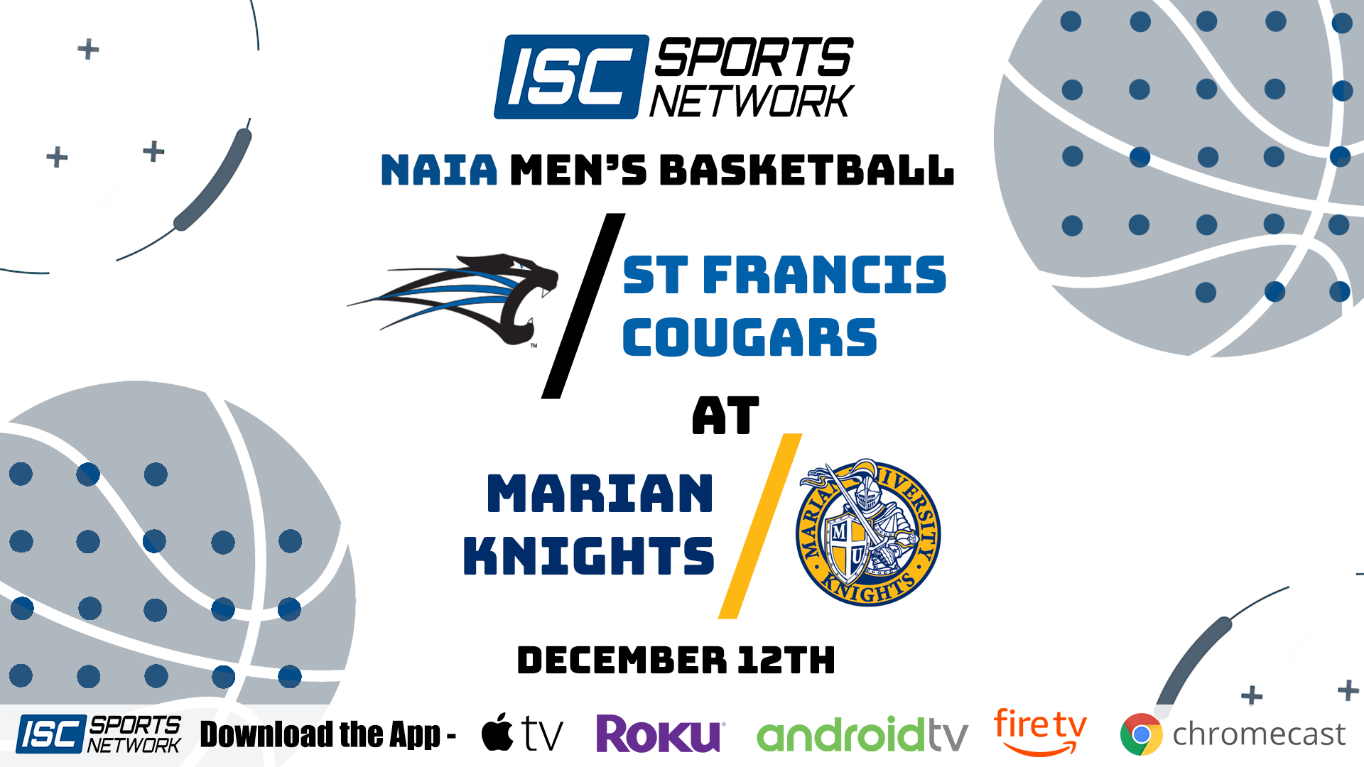 2020 MBB St. Francis (IN) at Marian