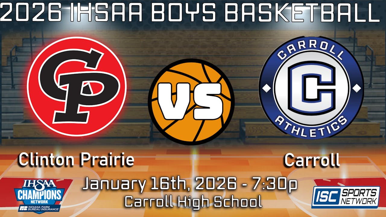 2026 BBB Clinton Prairie at Carroll - 01/16