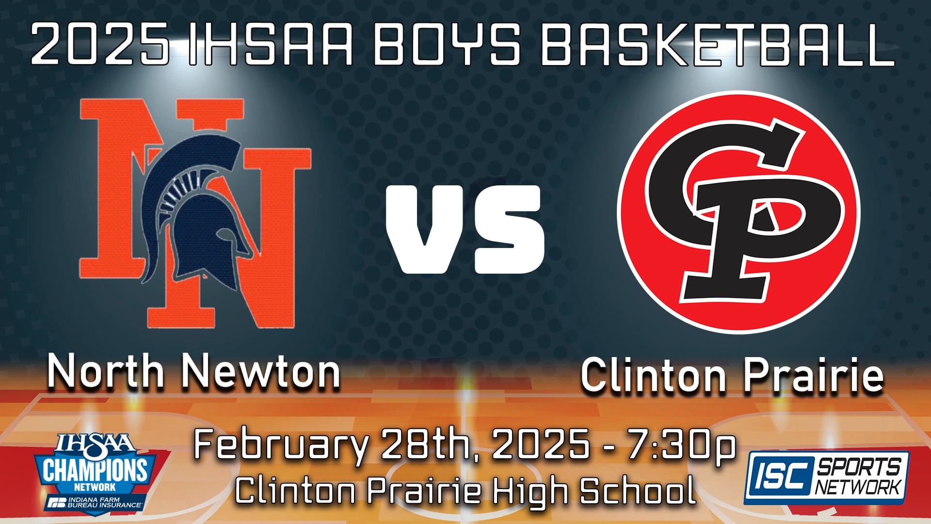 2025 BBB North Newton at Clinton Prairie - 02/28