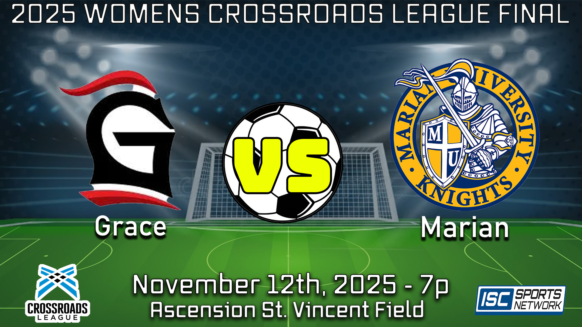 2025 WSOC Grace at Marian - 11/12