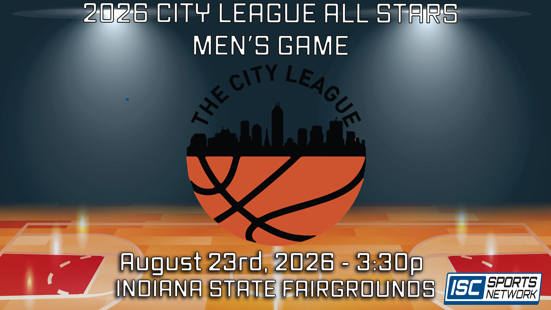 2026 MBB City League Men's All Star Game - 08/23