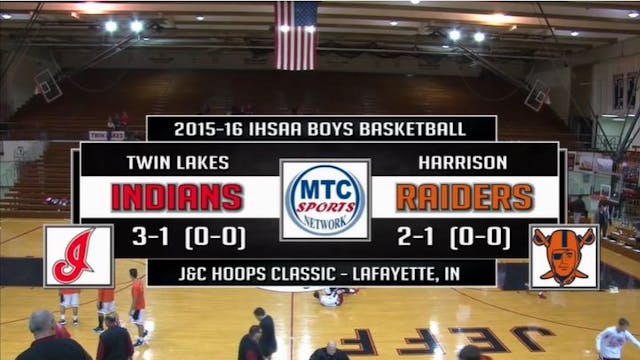2015 BBB JC Twin Lakes vs Harrison 12/5
