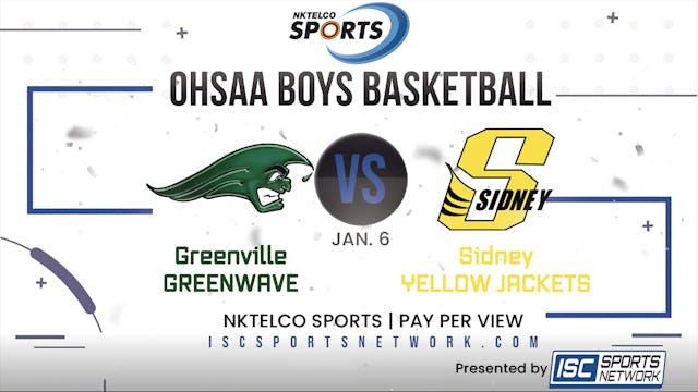 2023 BBB Greenville at Sidney 1/6