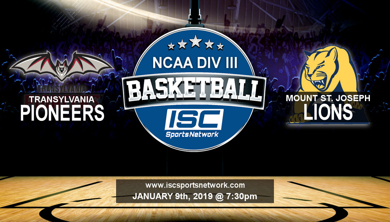 2019 MBB Transylvania at Mount St. Joseph