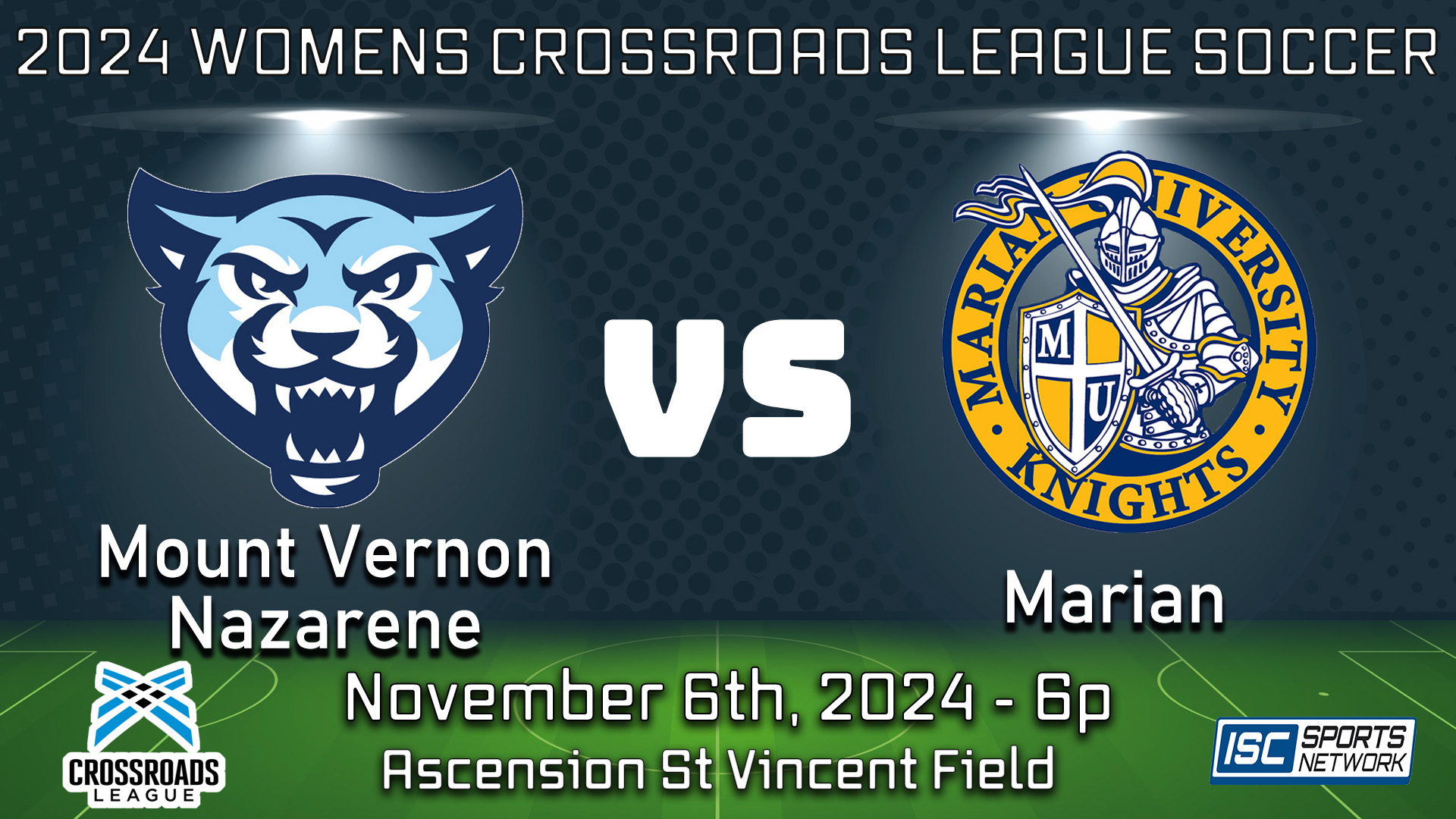 2024 WS Mount Vernon Nazarene at Marian - 11/6