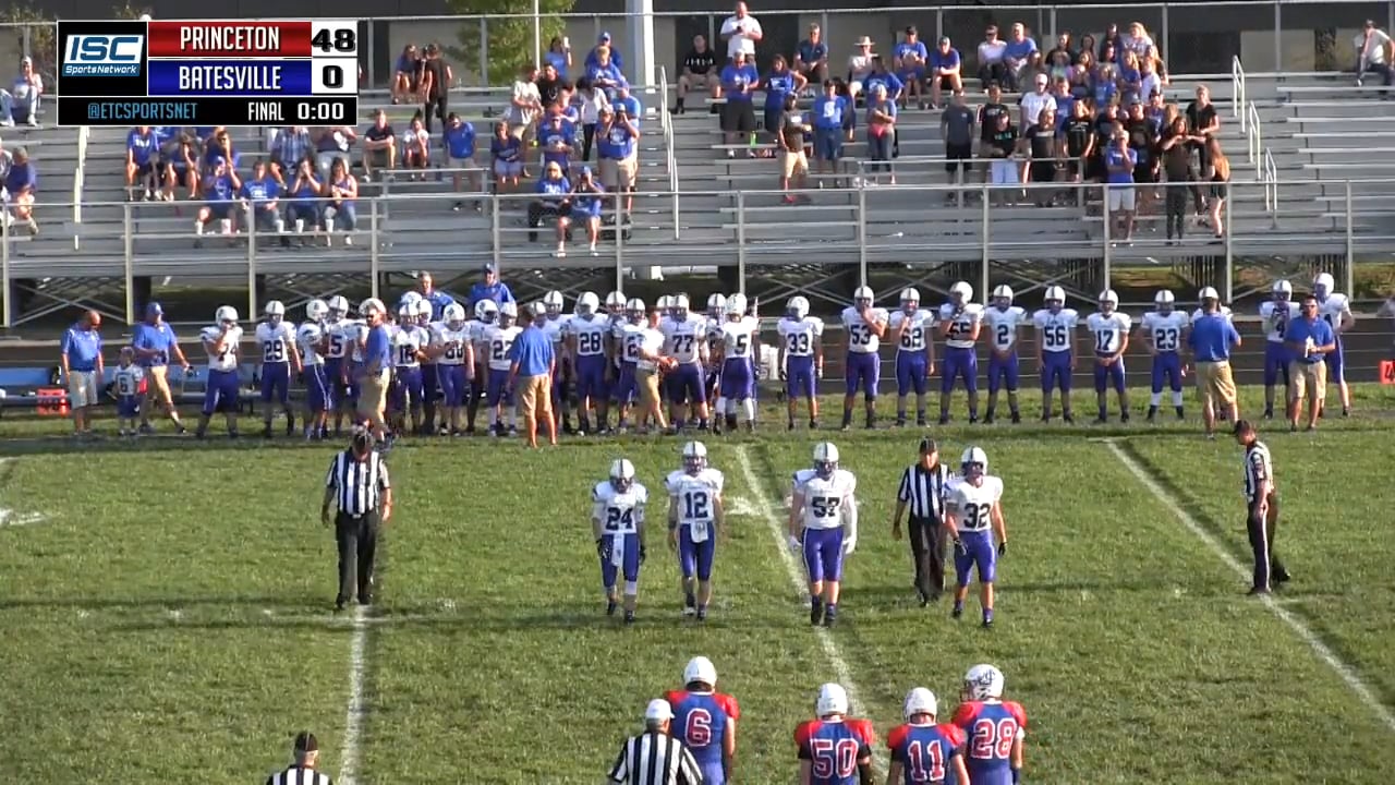 2017 FB Batesville at Jennings County