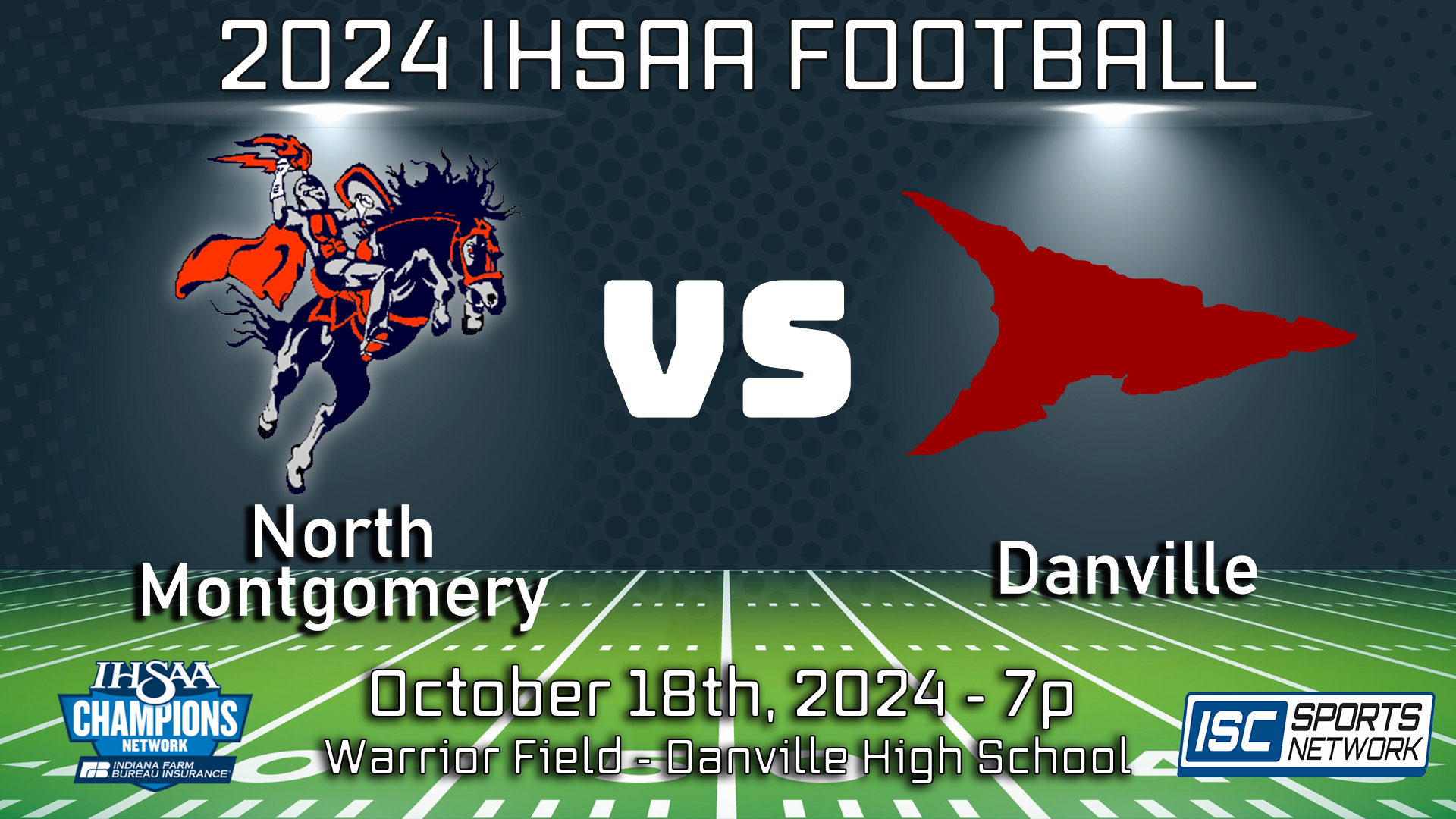 2024 FB North Montgomery at Danville - 10/18
