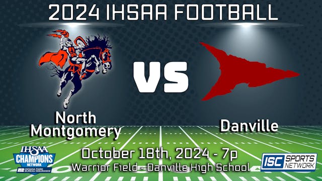 2024 FB North Montgomery at Danville ...