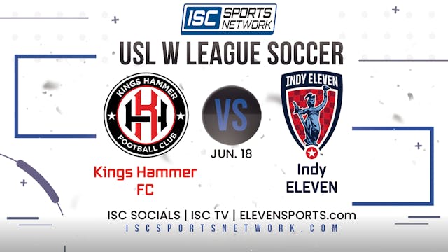 2023 USLW Kings Hammer at Indy Eleven...