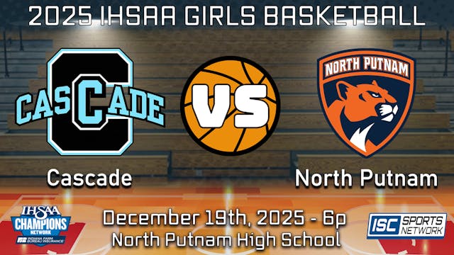 2025 GBB Cascade at North Putnam - 12/19