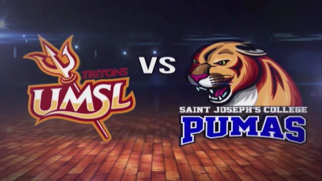 2015 WBB UMSL at St. Joseph's (IN)