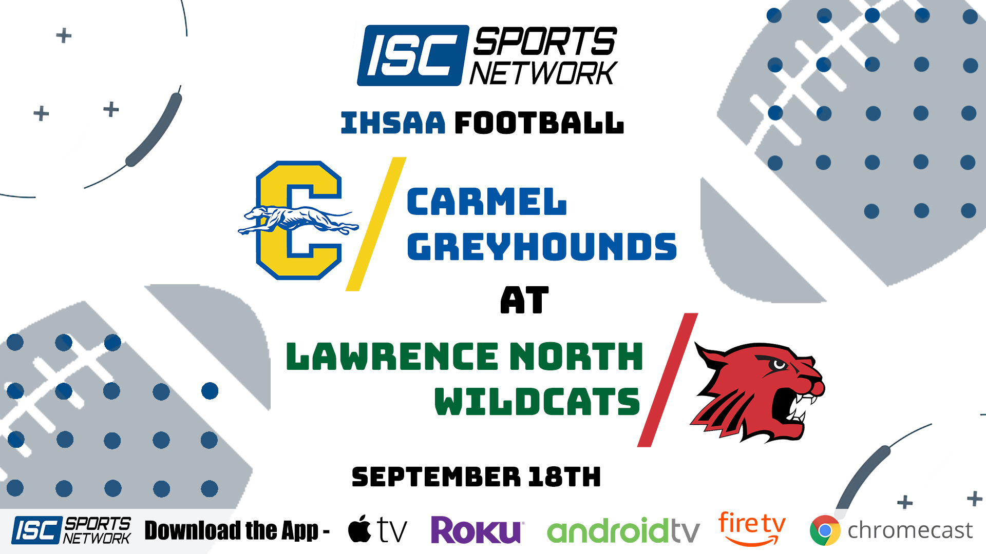 2020 FB Carmel at Lawrence North