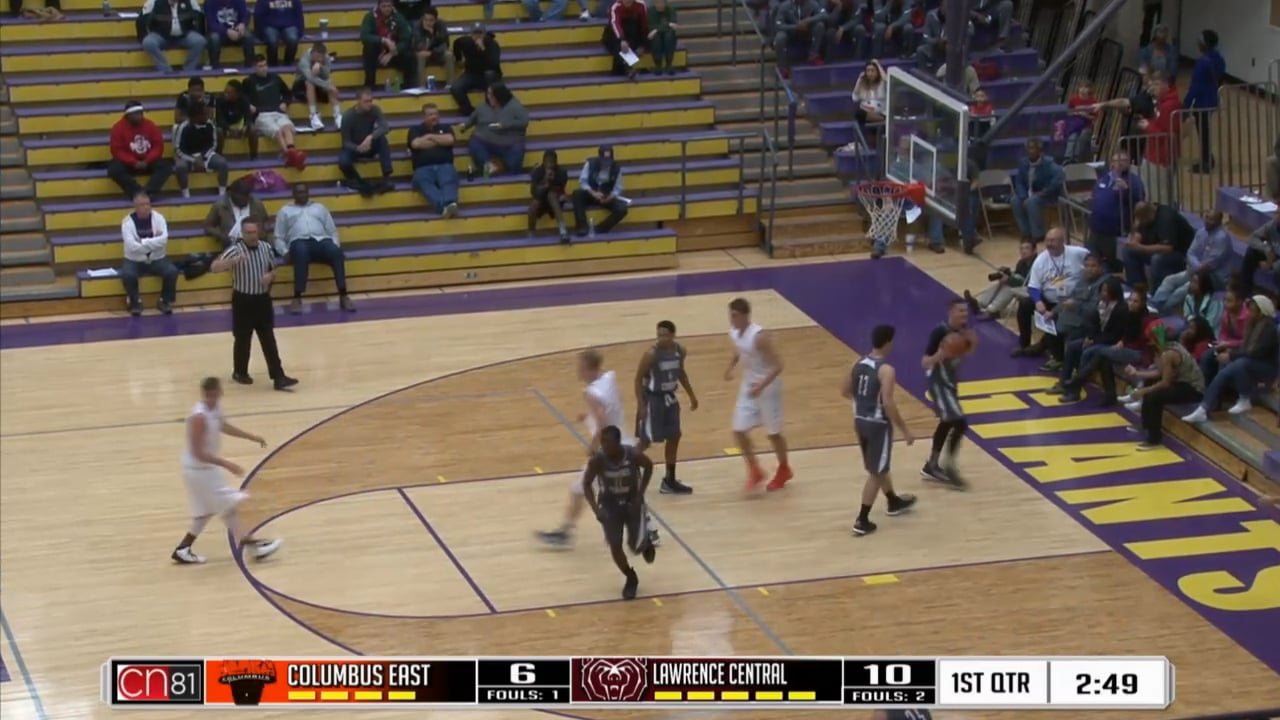 2015 MBC BBB Columbus East vs Lawrence Central