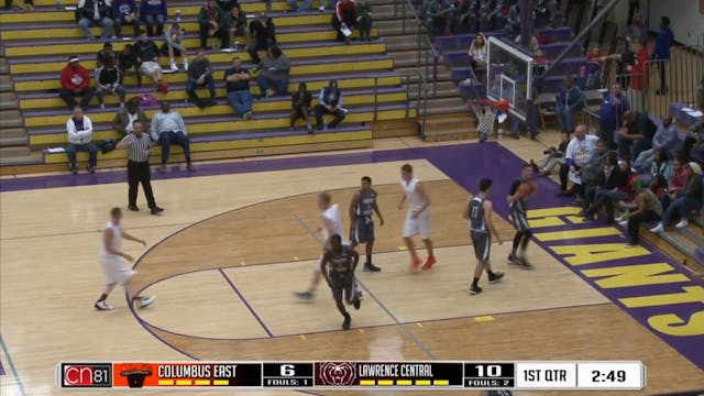 2015 MBC BBB Columbus East vs Lawrenc...
