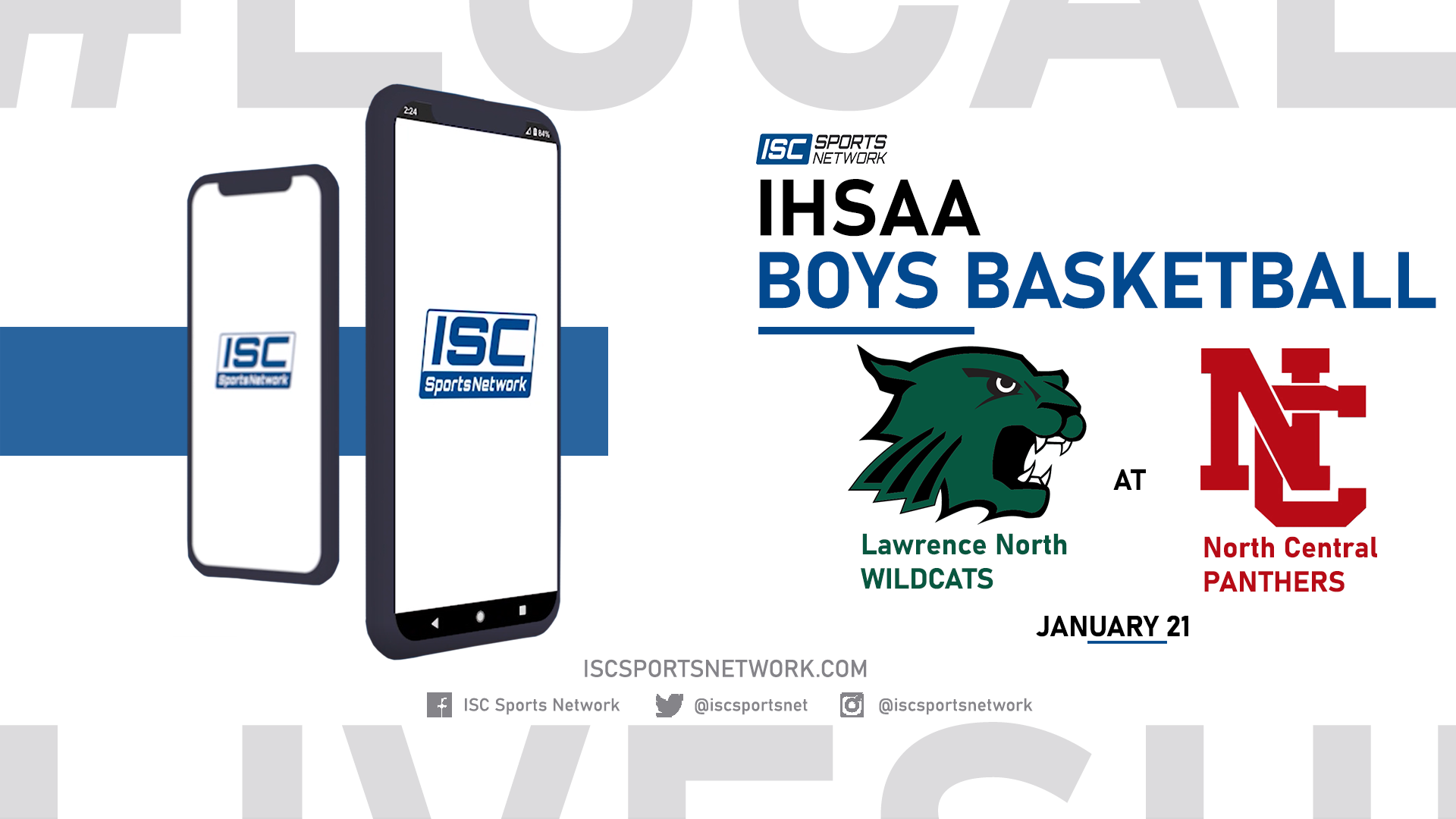 2022 BBB Lawrence North at North Central 1/21