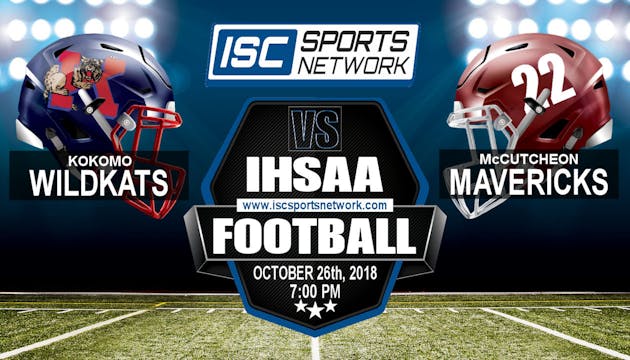 2018 IHSAA FB Kokomo at McCutcheon